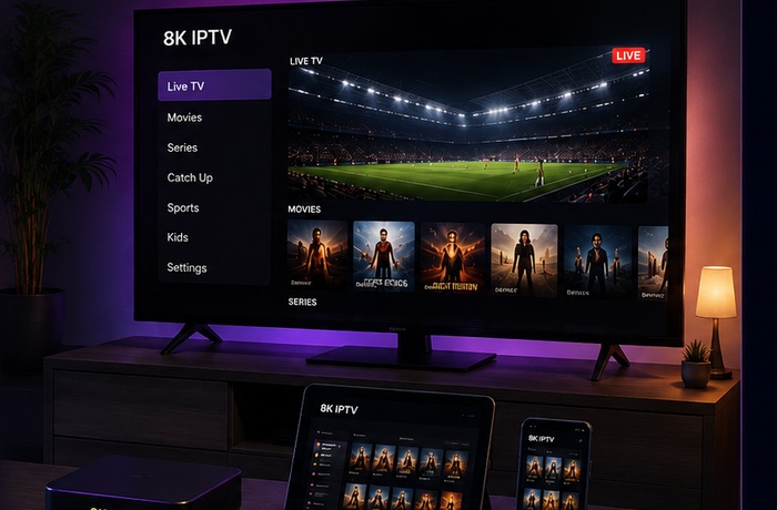 IPTV Anbieter Beratung für Deutschland auf Smart TV und kompatiblen Geräten